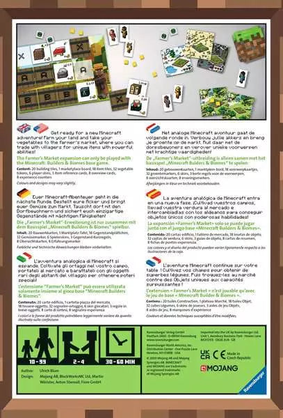 Ravensburger | Game | Minecraft Expansion