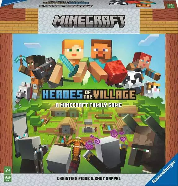 Ravensburger | Game | Minecraft Heroes of the Village
