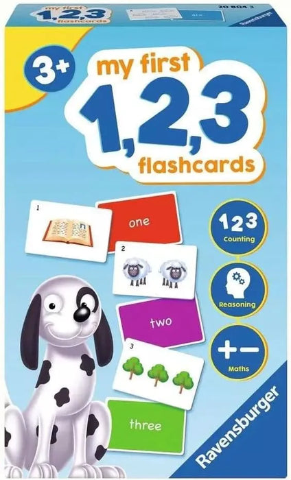 Ravensburger Game | My First 123 Flashcards
