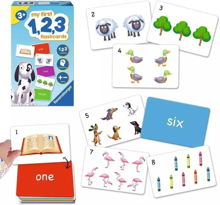 Ravensburger Game | My First 123 Flashcards