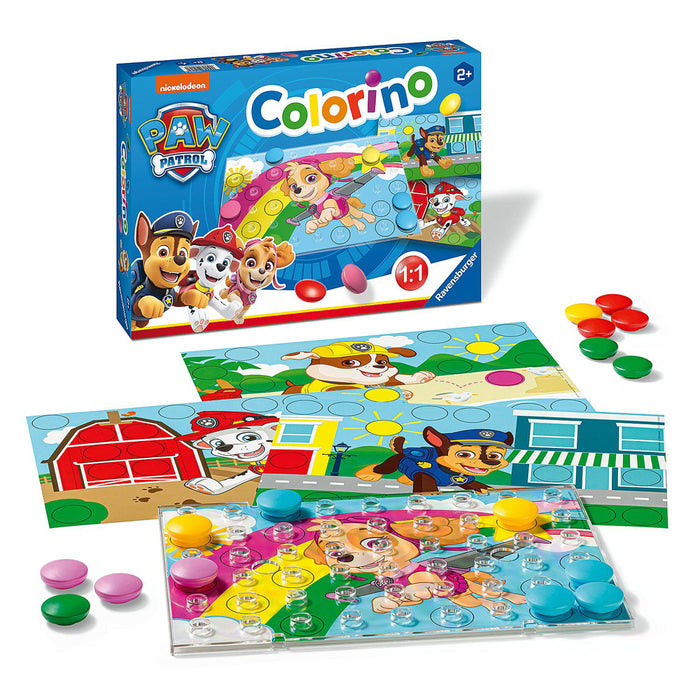 Ravensburger Game | Paw Patrol Colorino Kids