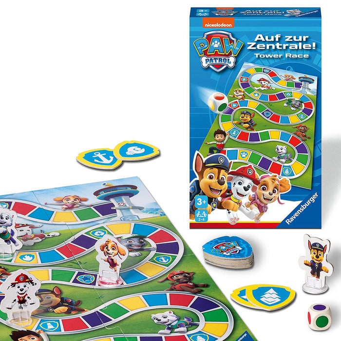 Ravensburger Game | Paw Patrol Tower Race