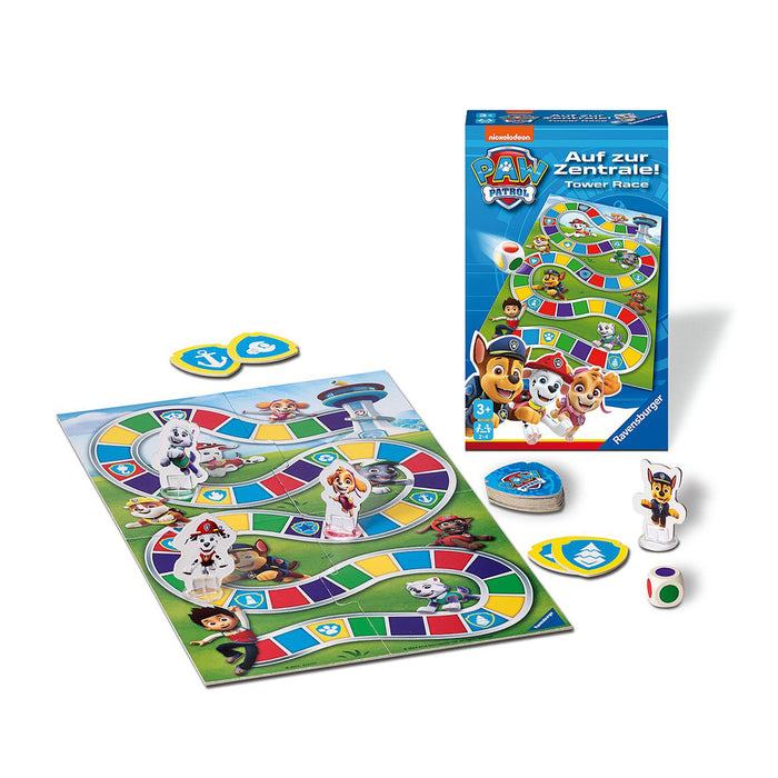 Ravensburger Game | Paw Patrol Tower Race