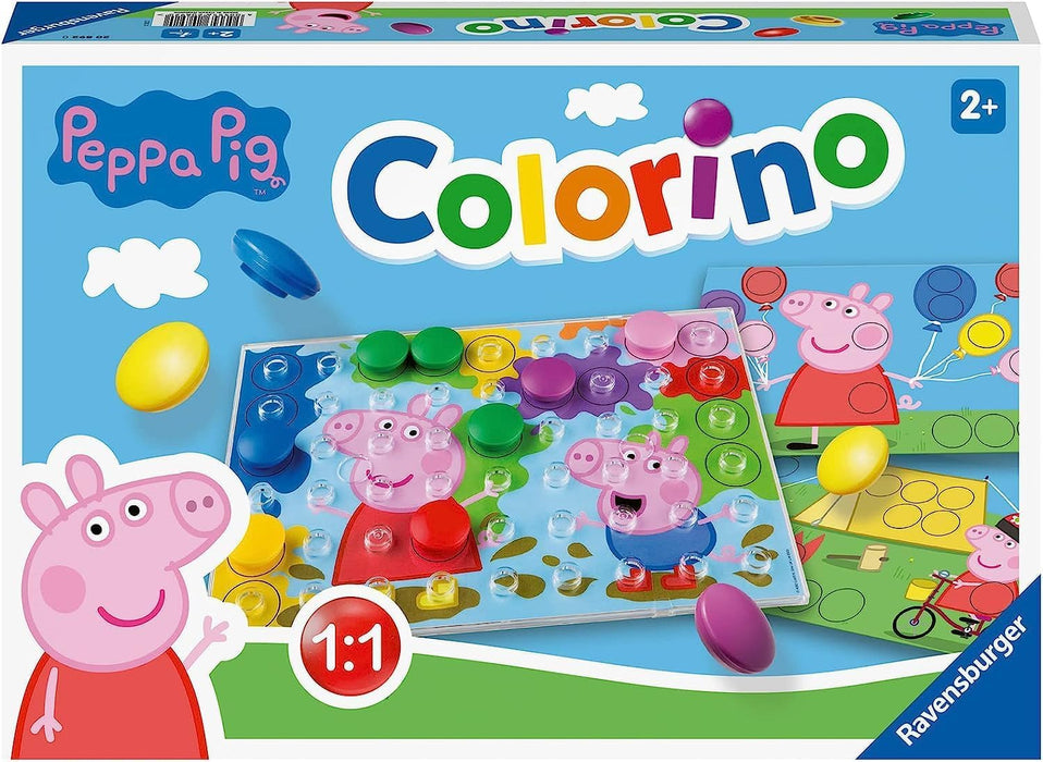 Ravensburger Game | Peppa Pig Colorino