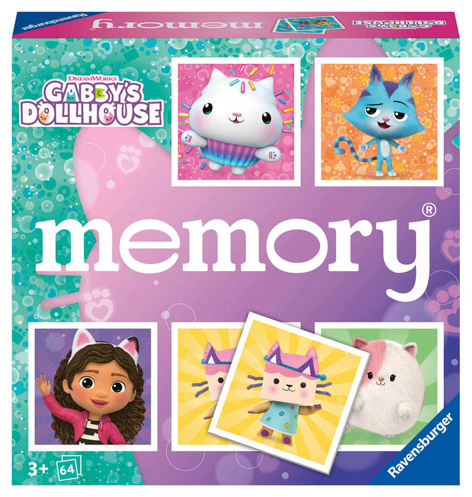 Ravensburger | Memory | Gabby's Dollhouse