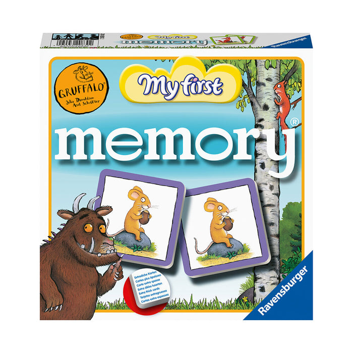 Ravensburger | Memory | The Gruffalo