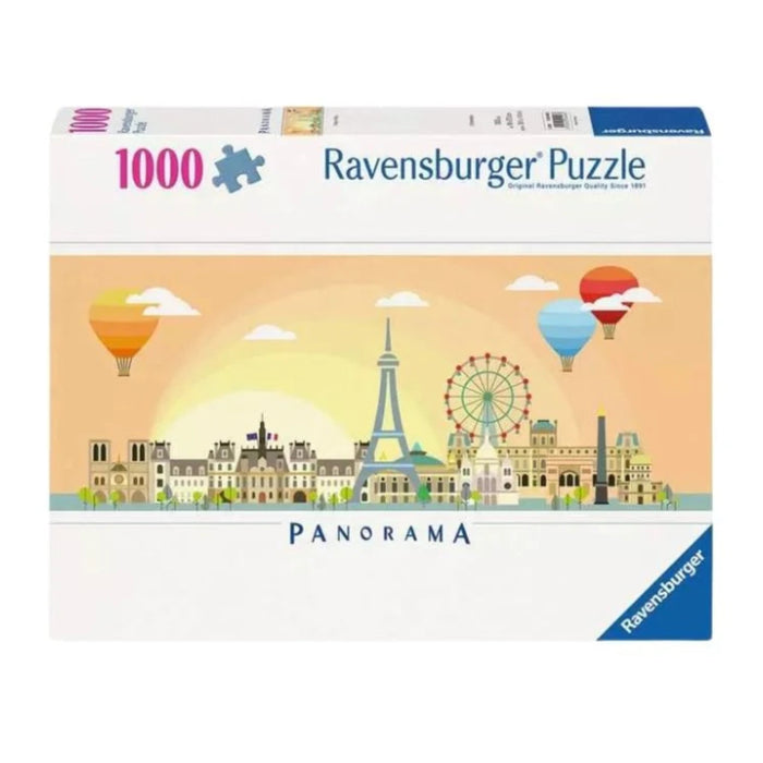Ravensburger Puzzle | 1000pc | A Day in Paris
