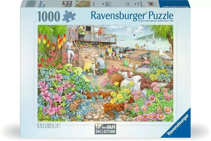 Ravensburger Puzzle | 1000pc | Beach Garden Cafe
