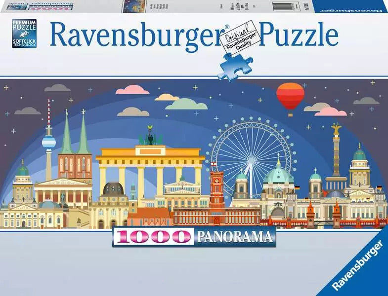 Ravensburger Puzzle | 1000pc | Berlin Night