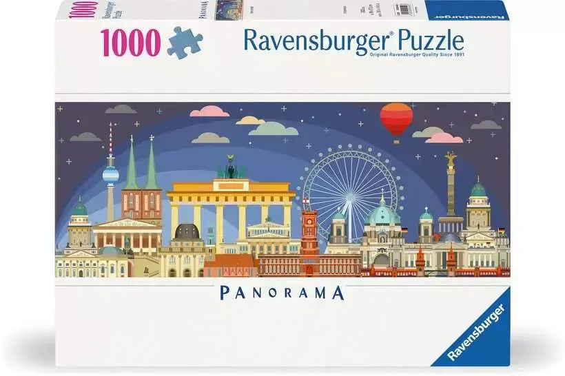 Ravensburger Puzzle | 1000pc | Berlin at Night