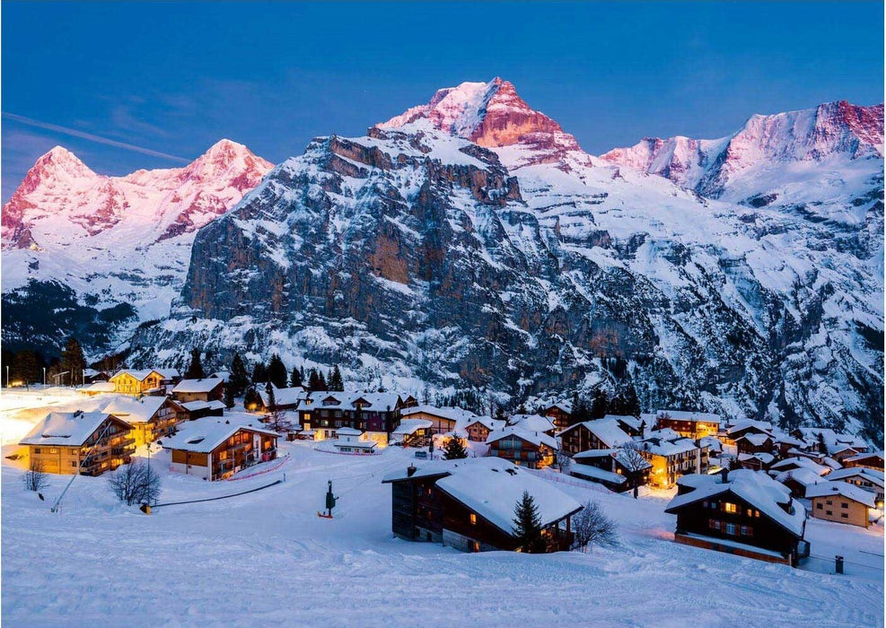 Ravensburger Puzzle | 1000pc | Bernese Oberland, Murren