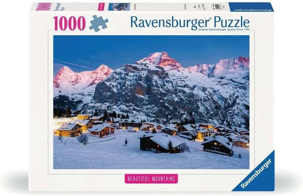 Ravensburger Puzzle | 1000pc | Bernese Oberland, Murren