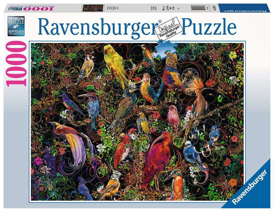 Ravensburger Puzzle | 1000pc | Birds of Art