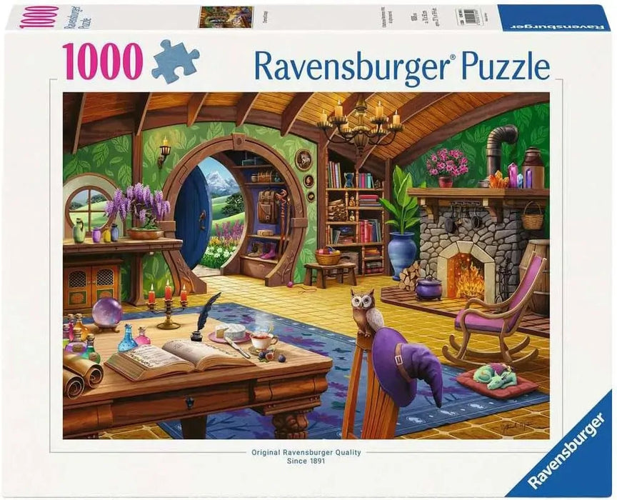 Ravensburger Puzzle | 1000pc | Charmed Cottage