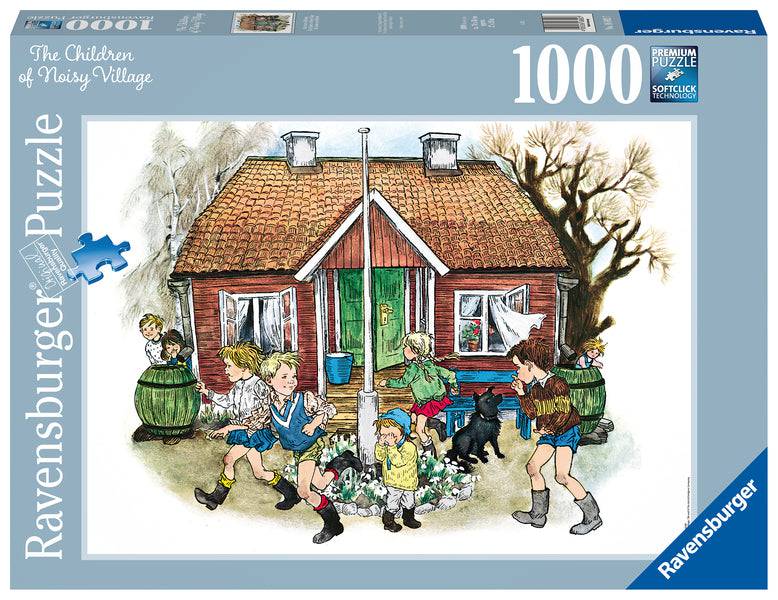 Ravensburger Puzzle 1000pc Children of Noisy Village