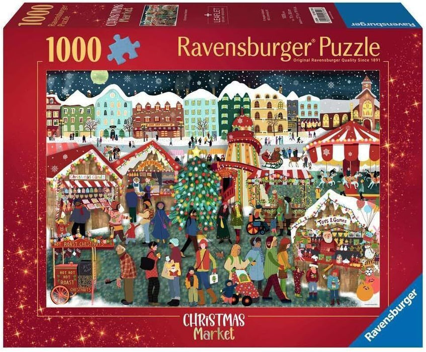 Ravensburger Puzzle 1000pc | Christmas Market