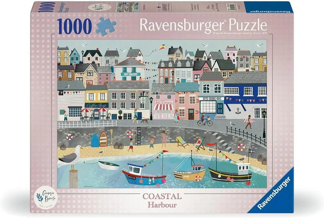 Ravensburger Puzzle | 1000pc | Coastal Harbour