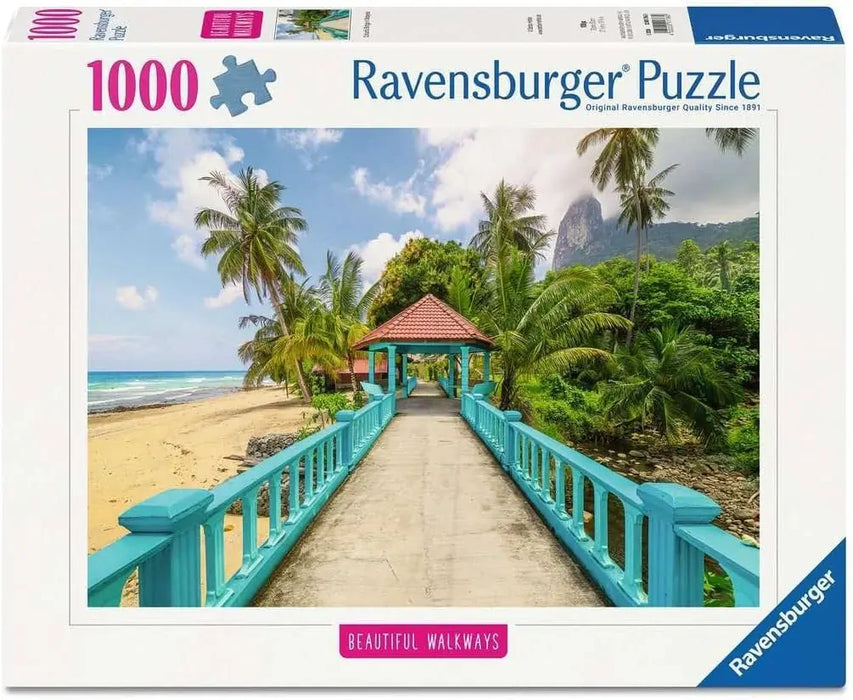 Ravensburger Puzzle | 1000pc | Colorful Bridge in Malaysia