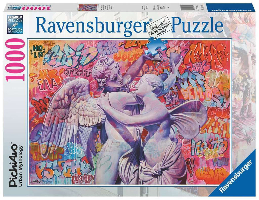 Ravensburger Puzzle | 1000pc | Cupid and Psyche in Love