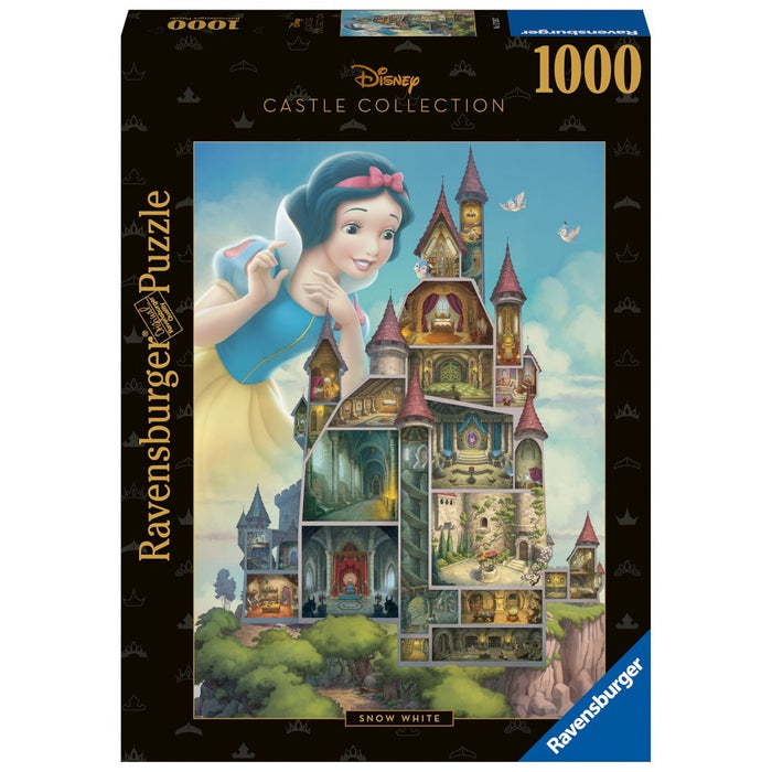 Ravensburger Puzzle | 1000pc Disney Castles - Snow White