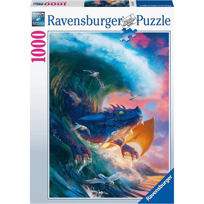 Ravensburger Puzzle | 1000pc | Dragon Race