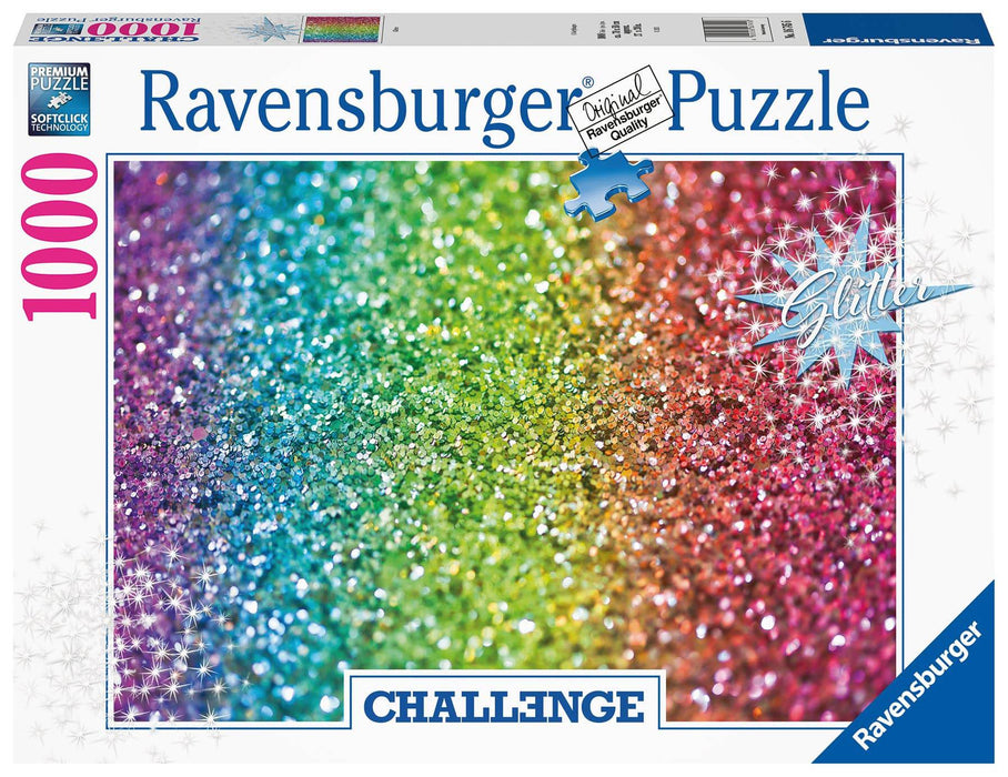 Ravensburger Puzzle | 1000pc | Glitter