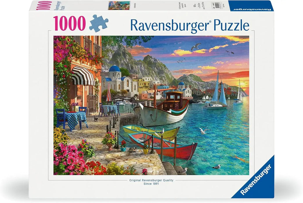 Ravensburger Puzzle 1000pc | Grandiose Greece