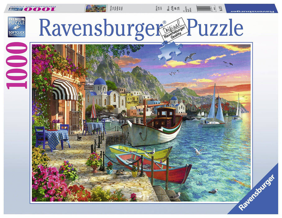 Ravensburger Puzzle | 1000pc | Grandiose Greece