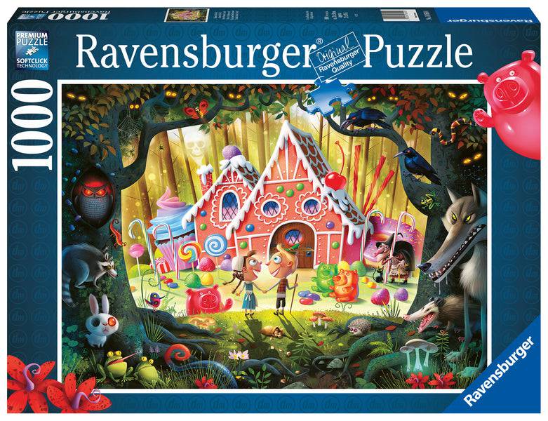 Ravensburger Puzzle | 1000pc | Hansel and Gretel