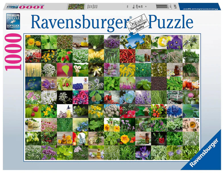 Ravensburger Puzzle | 1000pc | Herbs & Spices