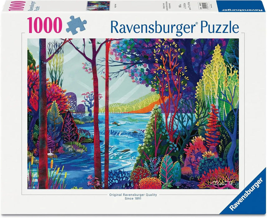 Ravensburger Puzzle | 1000pc | Indigo Forest