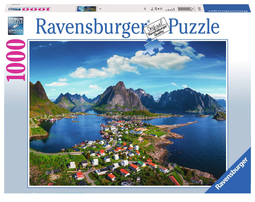 Ravensburger Puzzle | 1000pc | Lofoten
