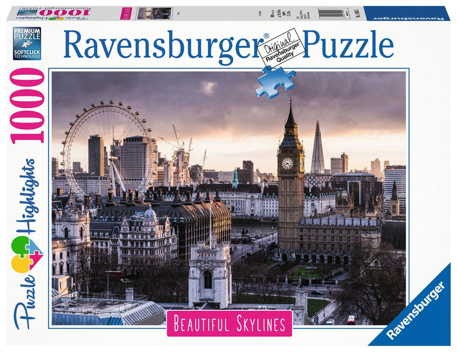 Ravensburger Puzzle | 1000pc | London