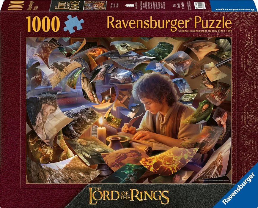 Ravensburger Puzzle | 1000pc | Lord of the Rings Frodo's Journey