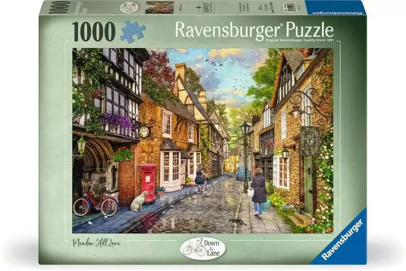Ravensburger Puzzle | 1000pc |  Meadow Hill Lane