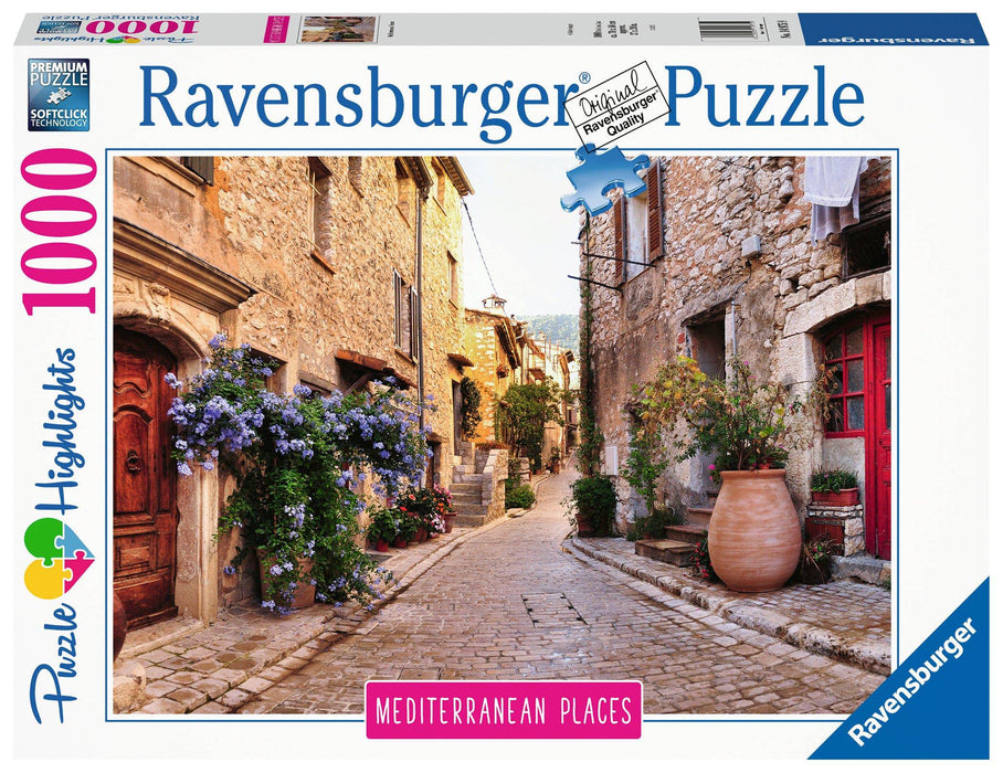 Ravensburger Puzzle | 1000pc | Mediterranean France