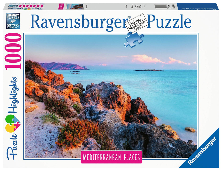 Ravensburger Puzzle | 1000pc | Mediterranean Greece