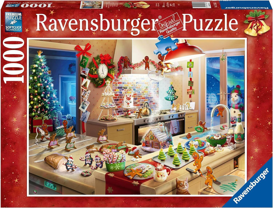 Ravensburger Puzzle | 1000pc | Merry Mischief