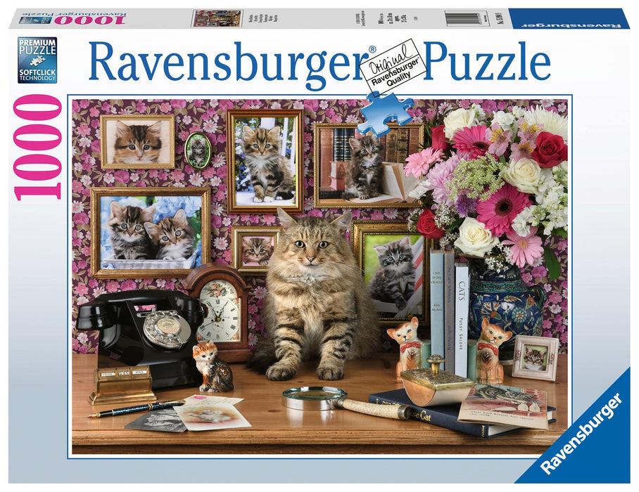 Ravensburger Puzzle 1000pc My Cute Kitty