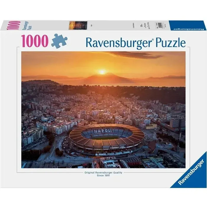 Ravensburger Puzzle | 1000pc | Naples, Italy