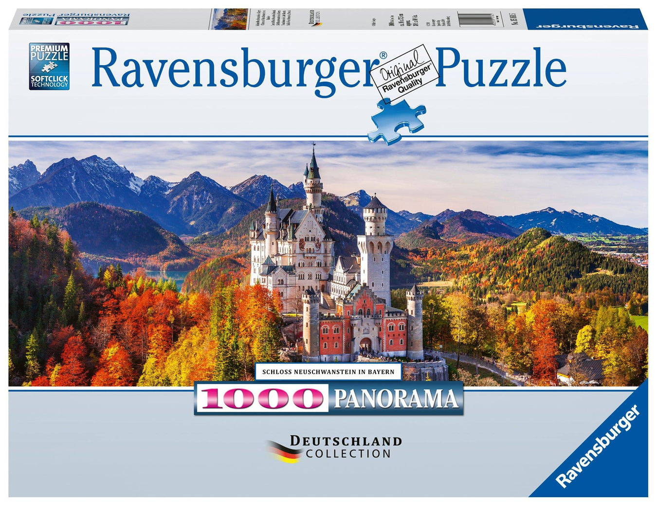 Puzzles - Ravensburger 1000pc