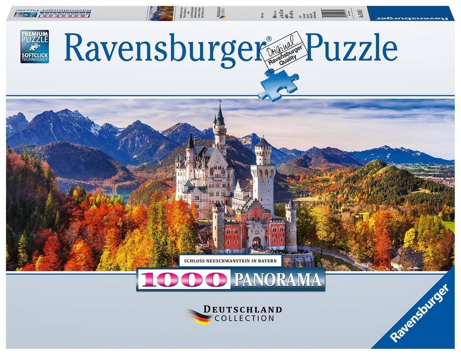 Ravensburger Puzzle 1000pc Neuschwanstein Castle