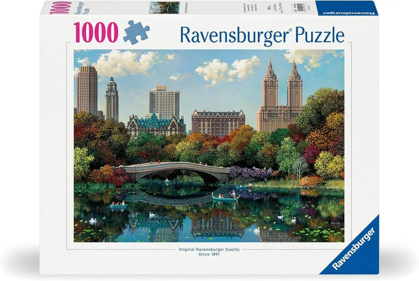 Puzzles - Ravensburger 1000pc