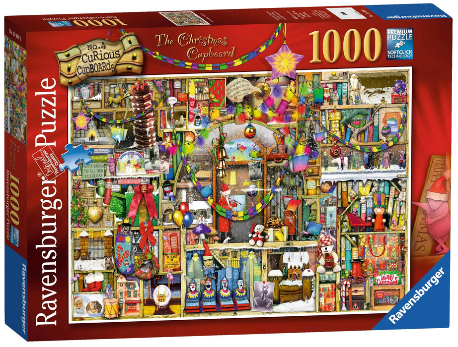 Ravensburger Puzzle | 1000pc | No 4 Christmas Cupboard