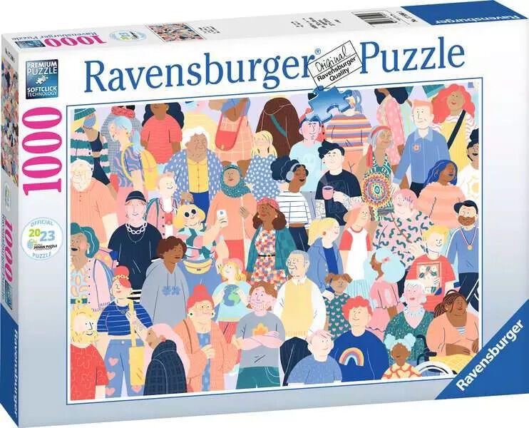 Ravensburger Puzzle | 1000pc | Puzzle People