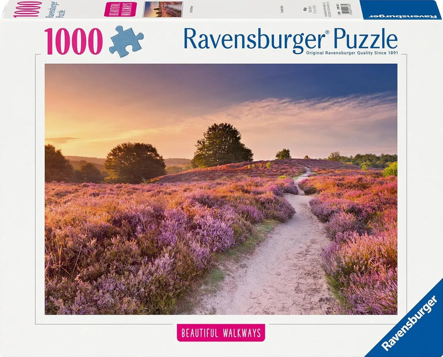 Ravensburger Puzzle | 1000pc | Pink Pathway