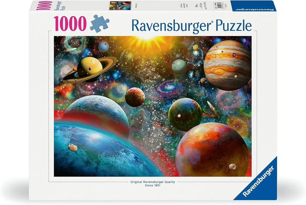 Ravensburger Puzzle | 1000pc | Planetary Vision