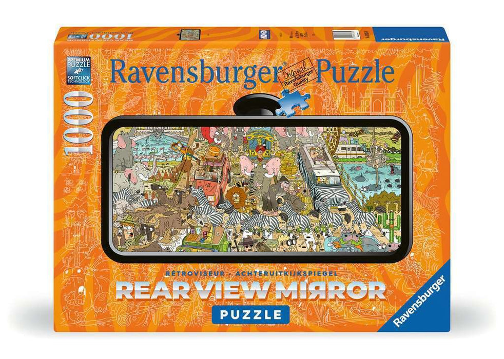 Ravensburger Puzzle | 1000pc | Review Mirror Sarfari