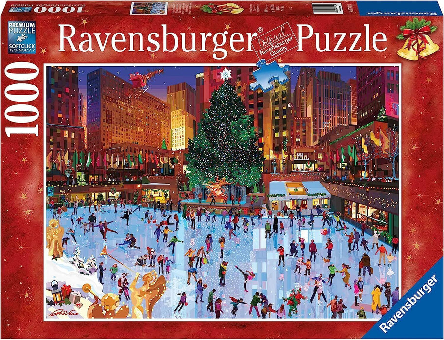 Ravensburger Puzzle | 1000pc | Rockefeller Centre Joy