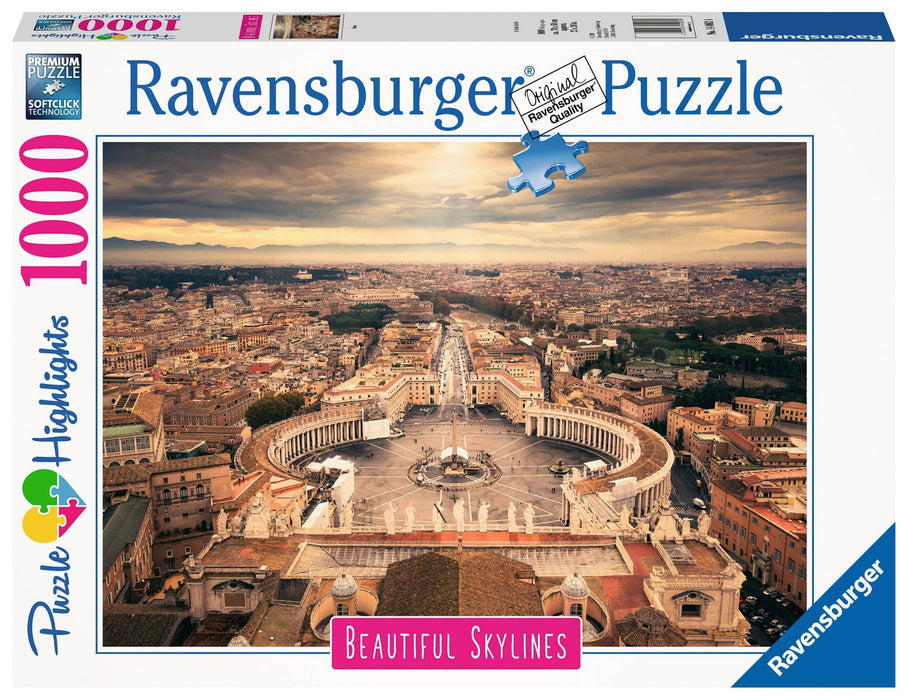 Ravensburger Puzzle | 1000pc | Rome